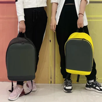 2022 Нова градинска водоустойчива чанта с led цветен екран, адаптивни раница, училищна чанта за мъже и жени, студенти
