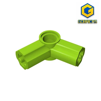 Технически характеристики на Gobricks GDS-920, ос и пинов са разположени под ъгъл # 5-112,5 степени, съвместими с играчки lego 32015 за изграждане на блокове
