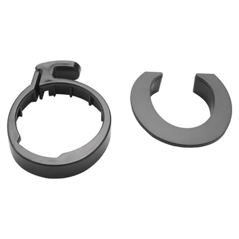 Защитно пръстен с кръгла закопчалка за скутер M365, подмяна на пластмасови кръгли защитен закрепване