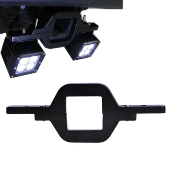 Скоби за закрепване на буксировочного устройство за товарно ремарке RV SUV Pick Up Fit с двойна led работни лампи за далечния осветление Заден ход