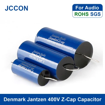 1бр Дания Jantzen 400V Стандартен Z-Образна кондензатор с кръстосани ръчен, аудио Кондензатори, Аудиофильский Говорител, Алуминий 1-82 на icf