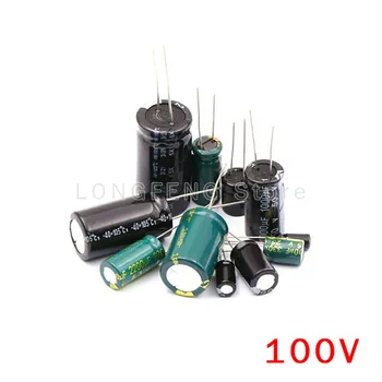 10ШТ 100V100uF 100V150uF 150UF 100 UF 100 В електролитни кондензатори