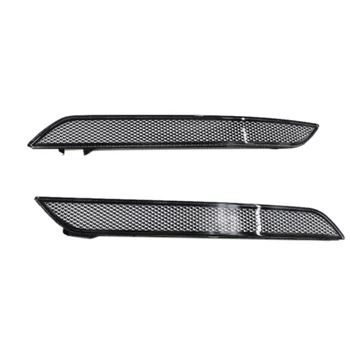 Странични габаритни рефлектори на предната броня на автомобила за BMW E71 X6 2008-2014 E70 X5M 2010-2013 Аксесоари за полагане на автомобили